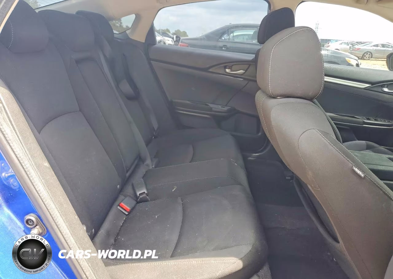 2016 Honda Civic Ex VIN:19XFC1F32GE004206 - 10
