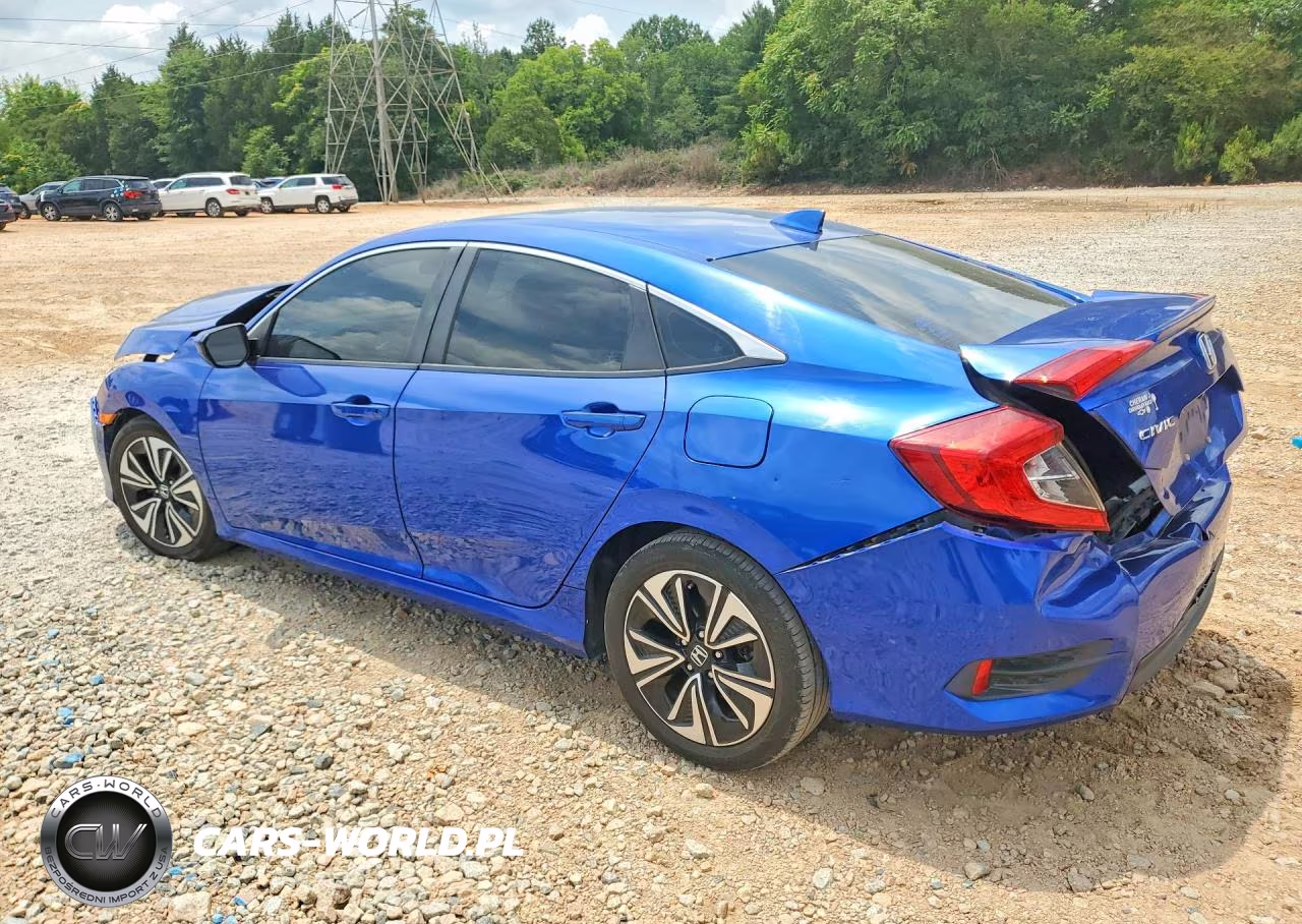 2016 Honda Civic Ex VIN:19XFC1F32GE004206 - 2