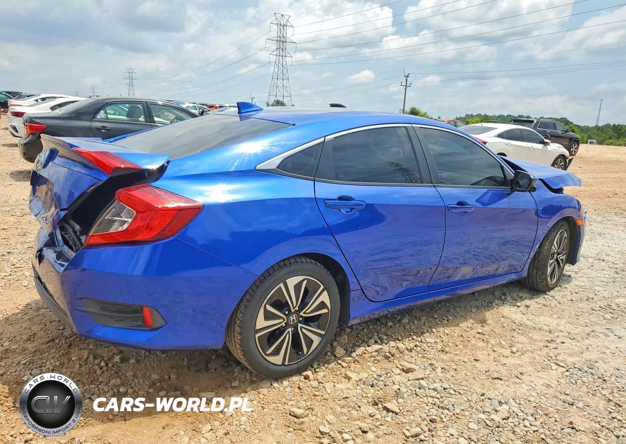 2016 Honda Civic Ex VIN:19XFC1F32GE004206 - 3