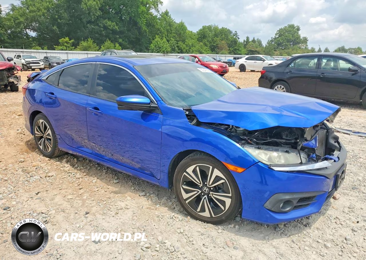 2016 Honda Civic Ex VIN:19XFC1F32GE004206 - 4