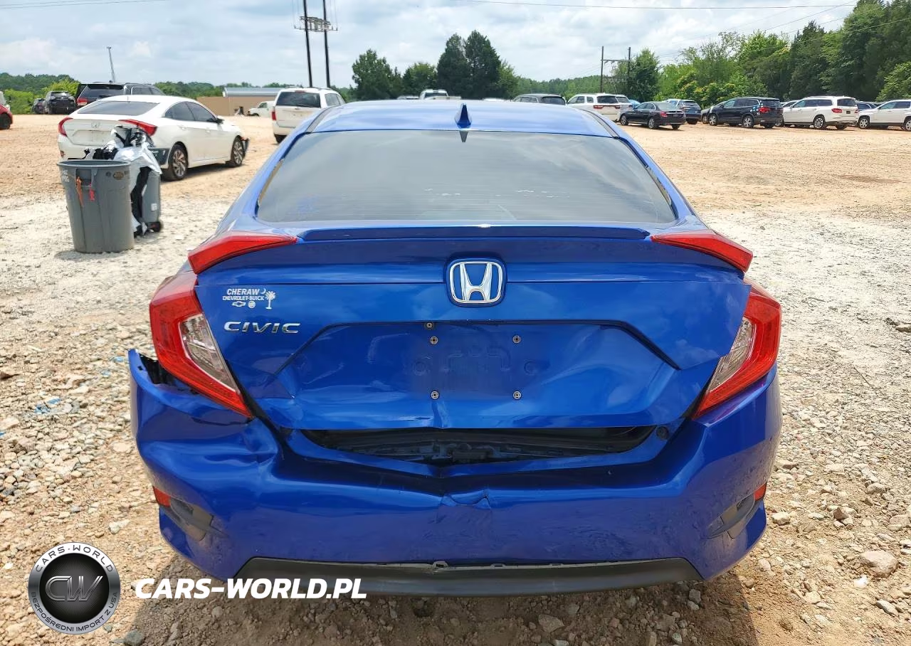 2016 Honda Civic Ex VIN:19XFC1F32GE004206 - 6