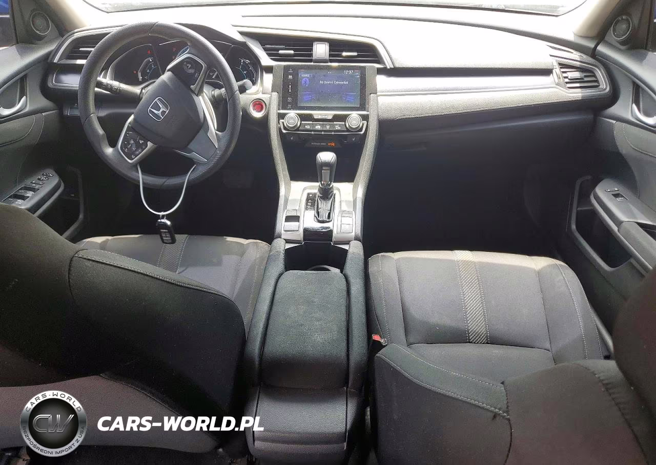 2016 Honda Civic Ex VIN:19XFC1F32GE004206 - 8