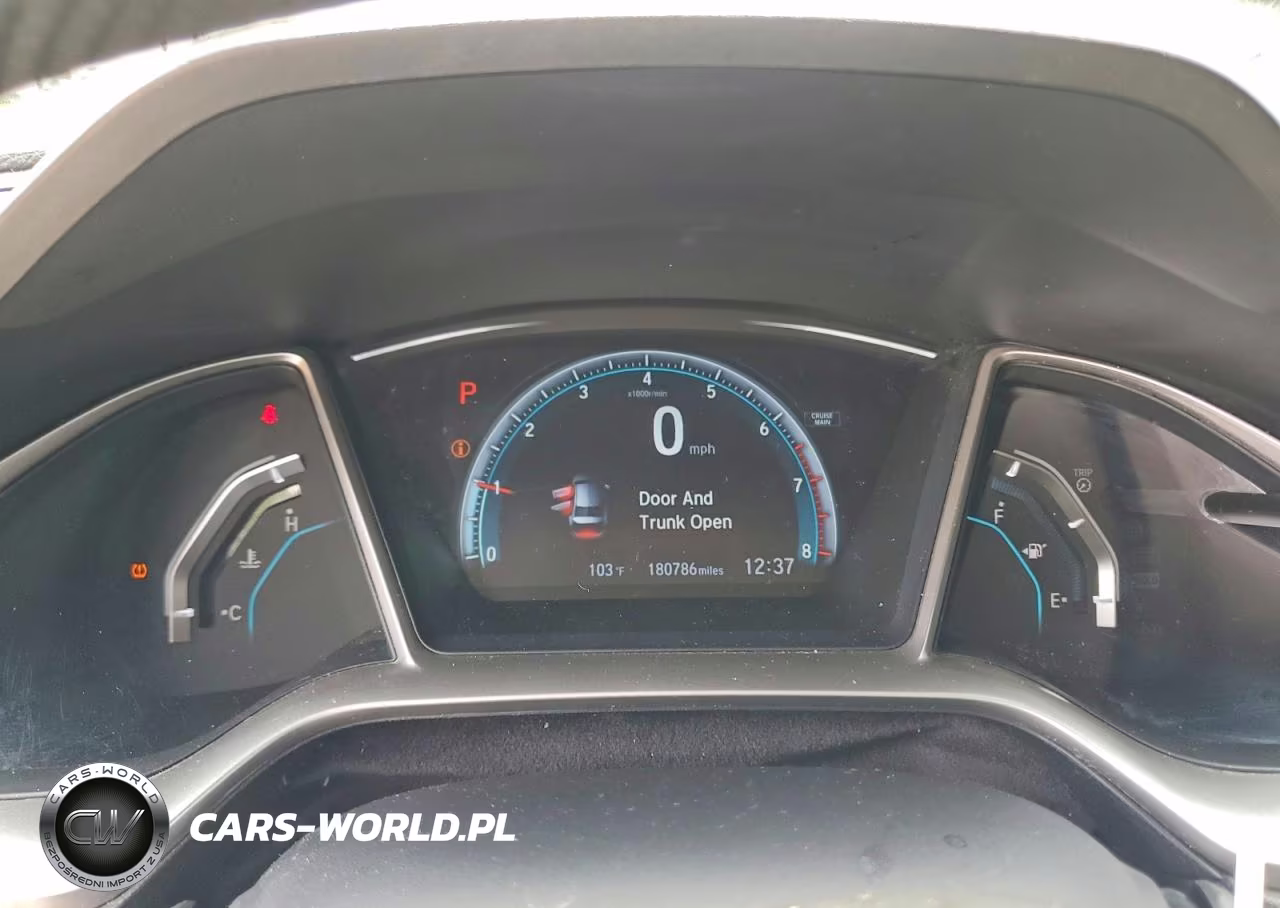 2016 Honda Civic Ex VIN:19XFC1F32GE004206 - 9