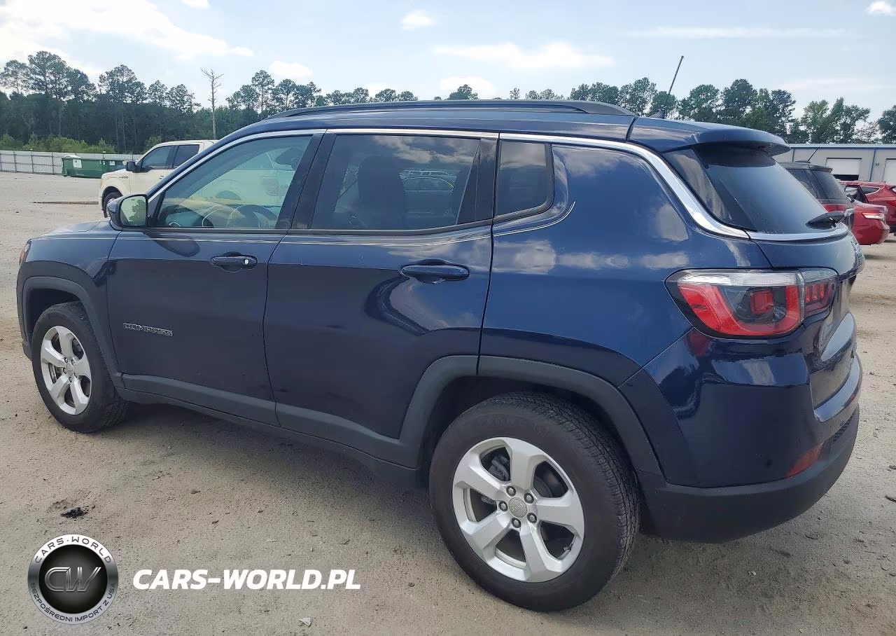 2018 Jeep Compass Latitude VIN:3C4NJCBB6JT338882 - 2