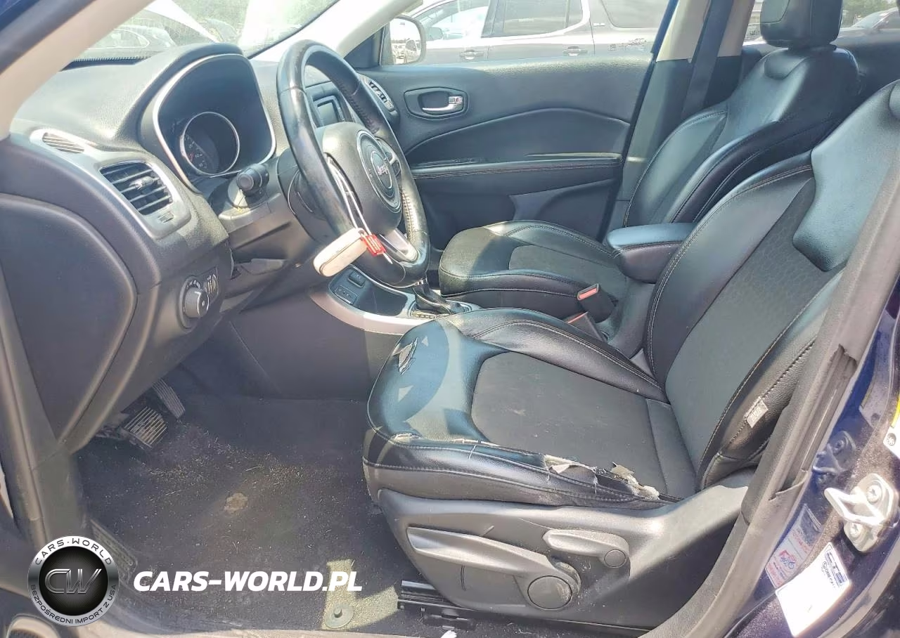 2018 Jeep Compass Latitude VIN:3C4NJCBB6JT338882 - 7