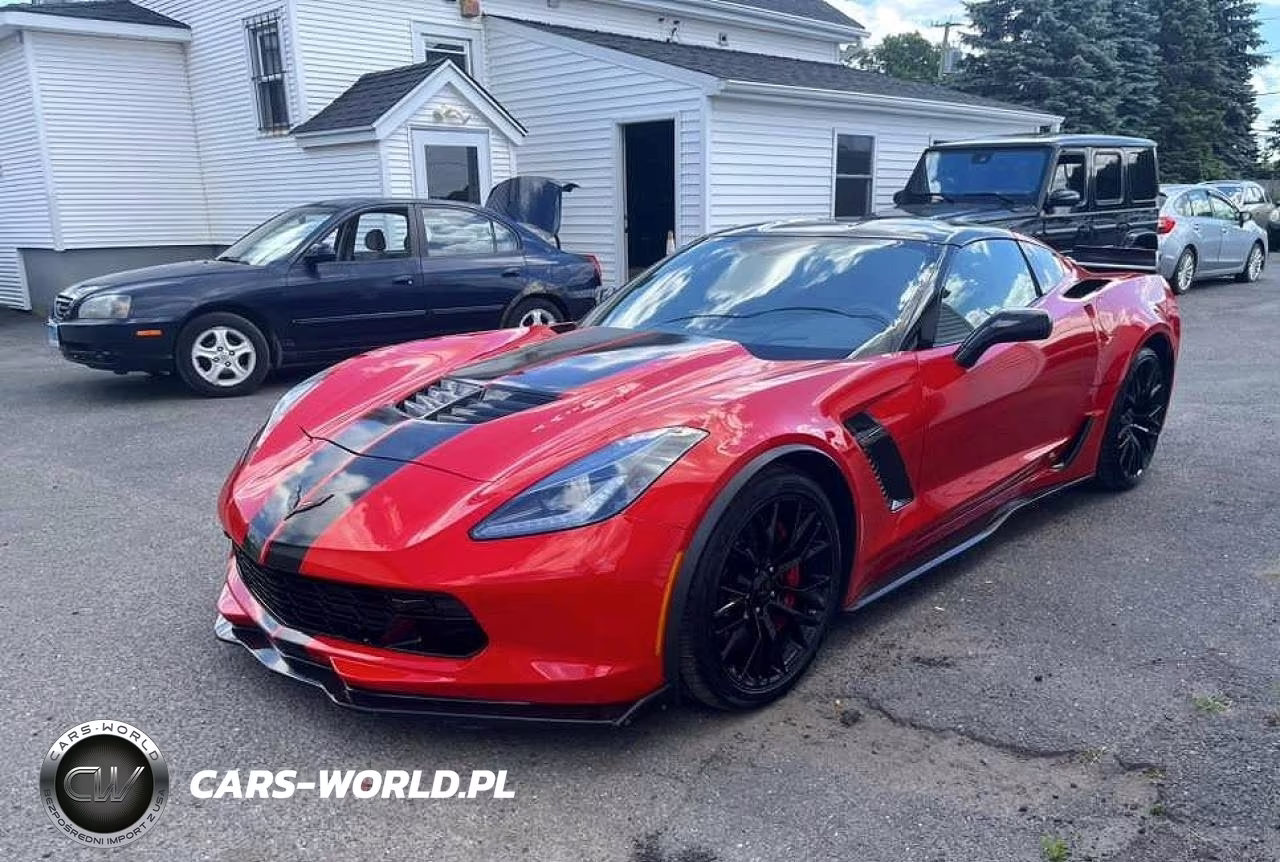 2017 Chevrolet Corvette Z06 2Lz