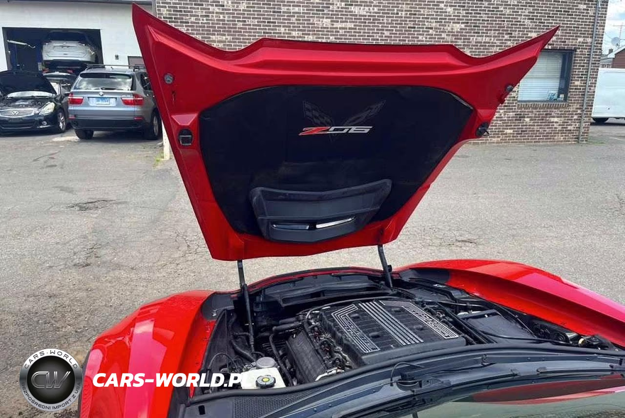 2017 Chevrolet Corvette Z06 2Lz VIN:1G1YS2D66H5606157 - 10