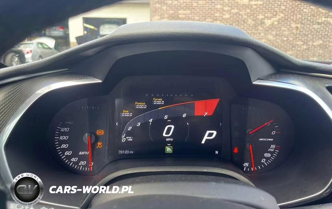 2017 Chevrolet Corvette Z06 2Lz VIN:1G1YS2D66H5606157 - 12