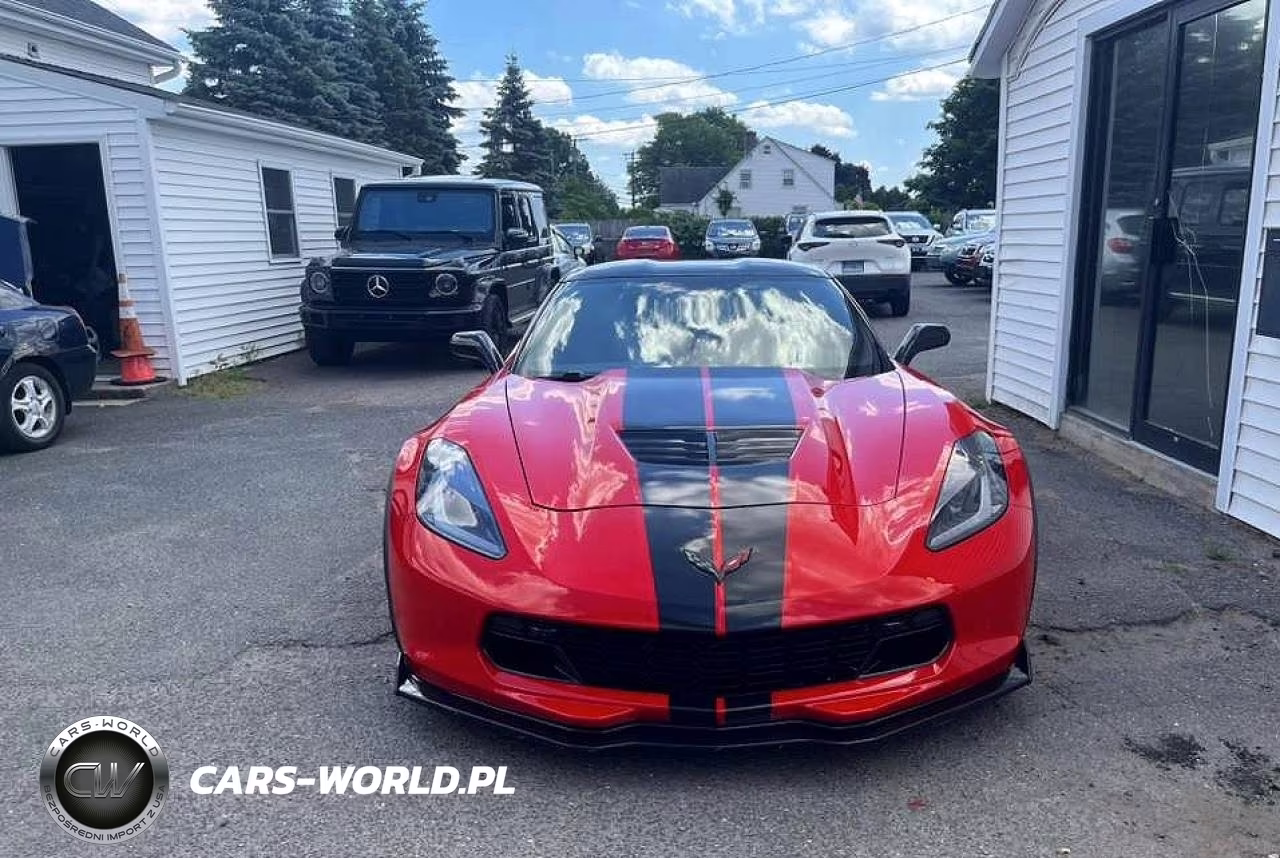 2017 Chevrolet Corvette Z06 2Lz VIN:1G1YS2D66H5606157 - 6
