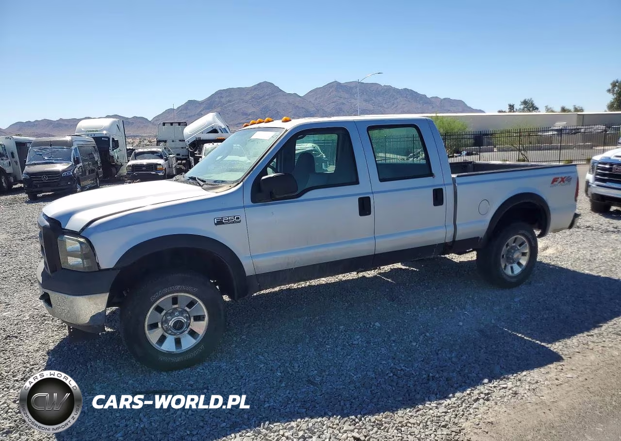 2004 Ford F250 Super Duty