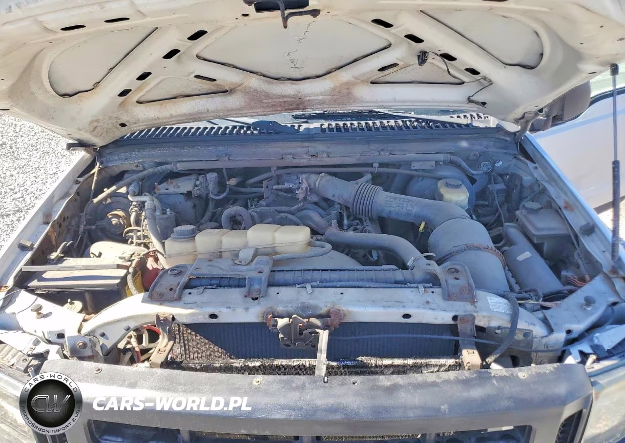 2004 Ford F250 Super Duty VIN:1FTNW21L34EC17544 - 12