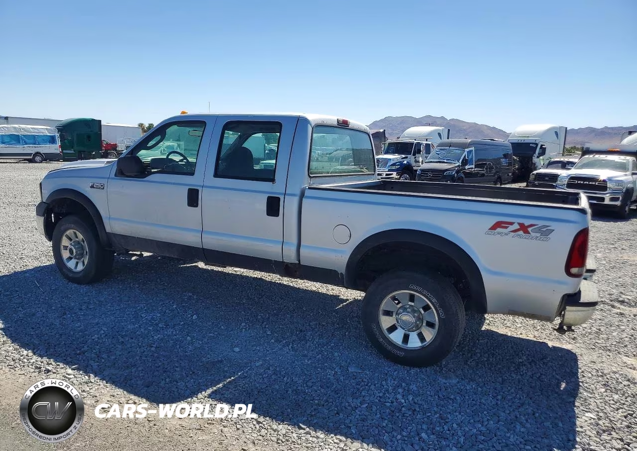 2004 Ford F250 Super Duty VIN:1FTNW21L34EC17544 - 2