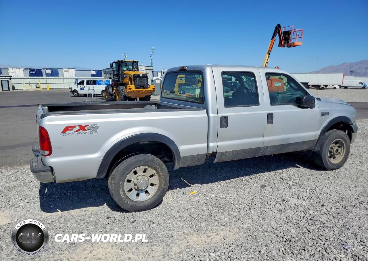 2004 Ford F250 Super Duty VIN:1FTNW21L34EC17544 - 3