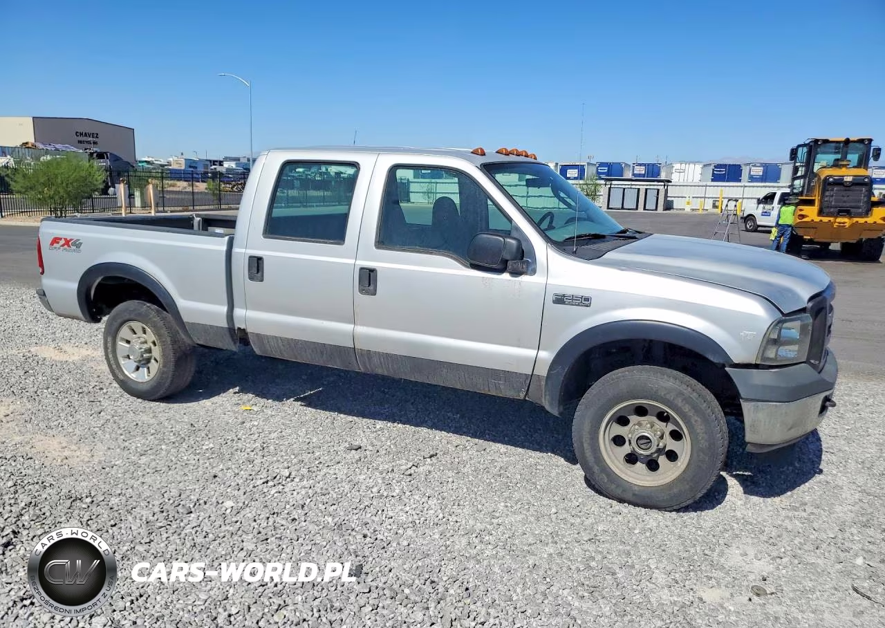 2004 Ford F250 Super Duty VIN:1FTNW21L34EC17544 - 4