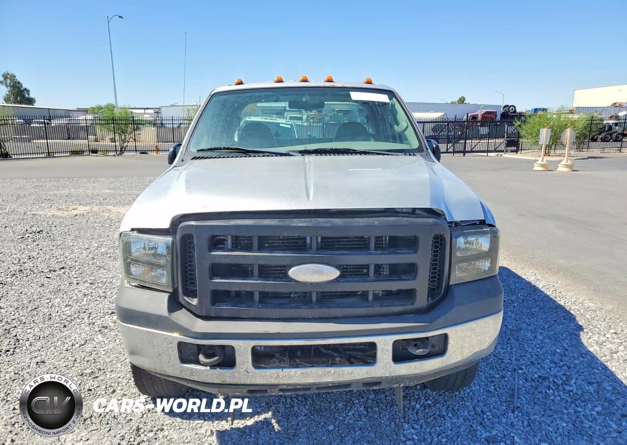 2004 Ford F250 Super Duty VIN:1FTNW21L34EC17544 - 5
