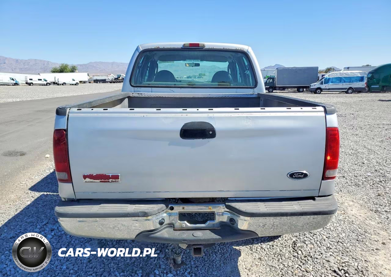 2004 Ford F250 Super Duty VIN:1FTNW21L34EC17544 - 6
