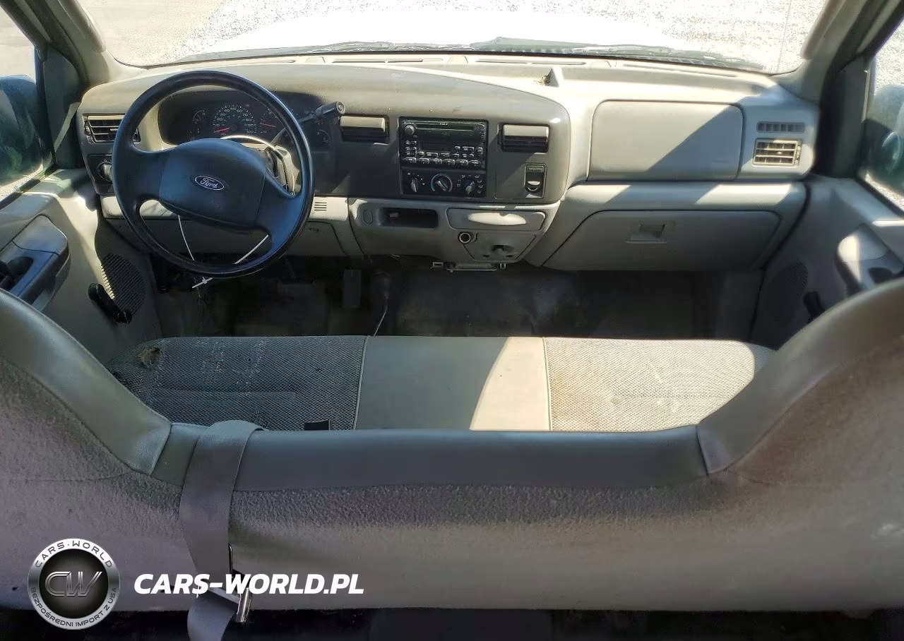 2004 Ford F250 Super Duty VIN:1FTNW21L34EC17544 - 8