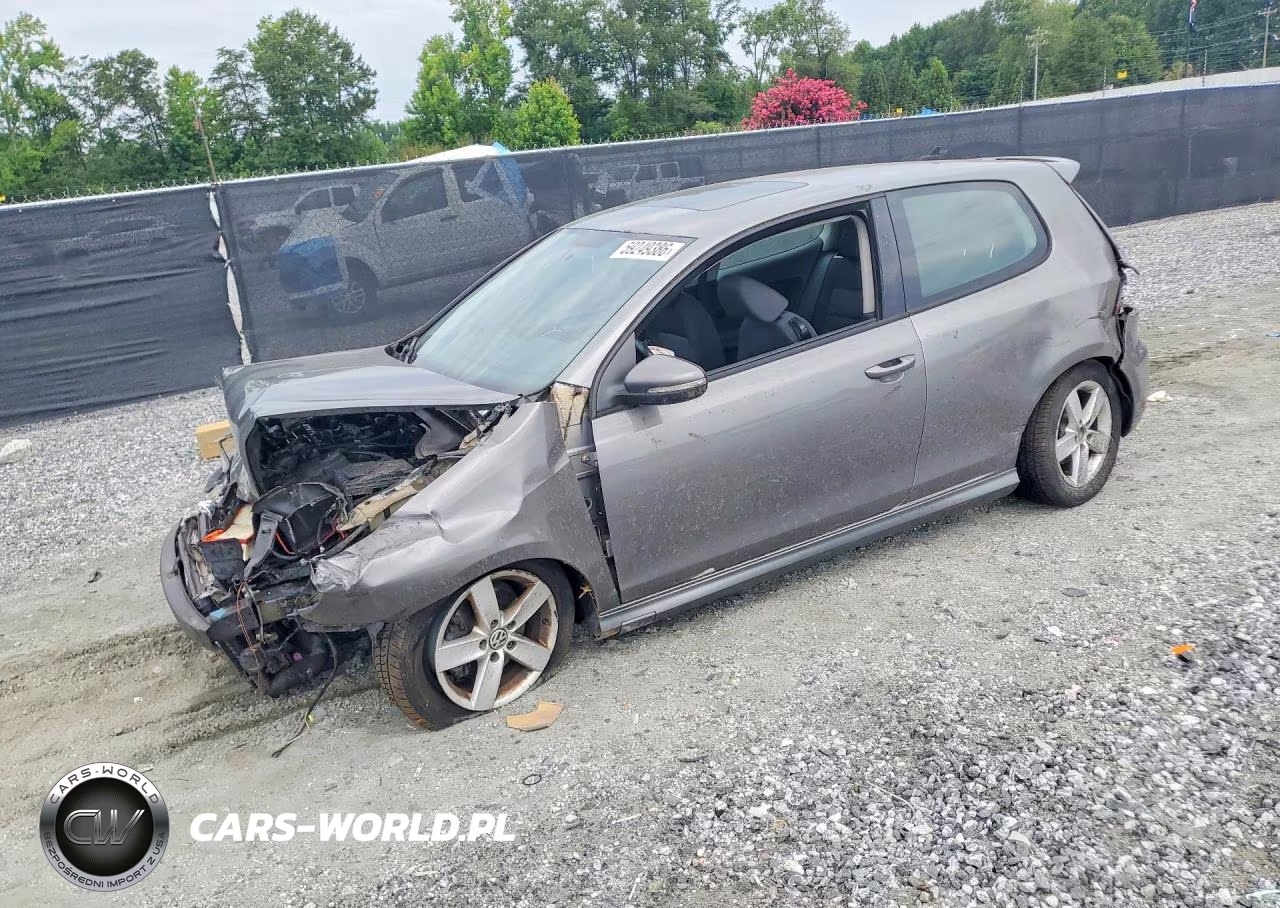 2012 Volkswagen Golf
