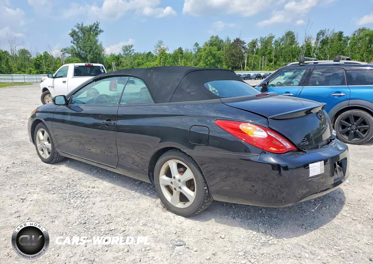 2004 Toyota Camry Solara Sle V6 VIN:4T1FA38P34U028038 - 2
