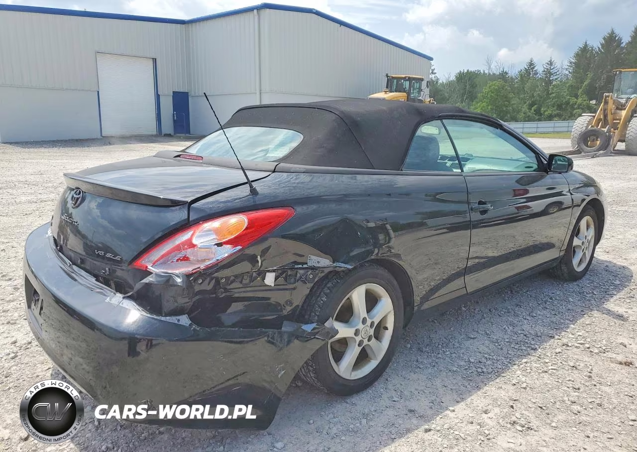 2004 Toyota Camry Solara Sle V6 VIN:4T1FA38P34U028038 - 3
