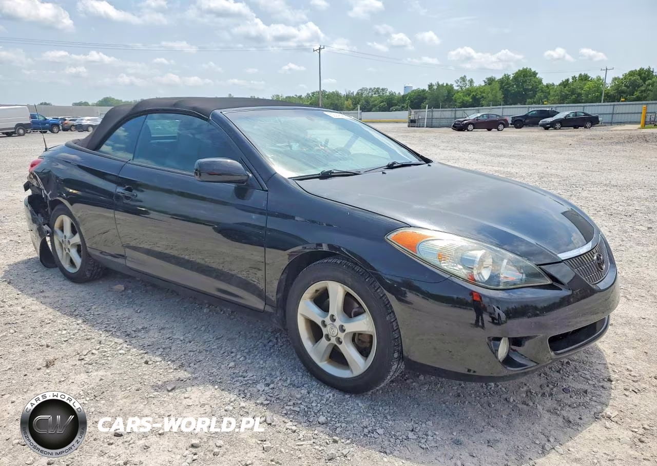 2004 Toyota Camry Solara Sle V6 VIN:4T1FA38P34U028038 - 4