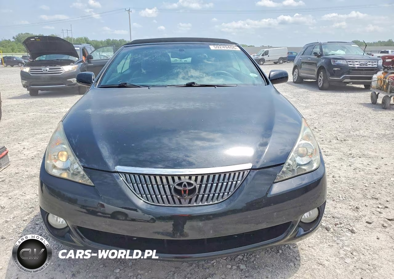 2004 Toyota Camry Solara Sle V6 VIN:4T1FA38P34U028038 - 5