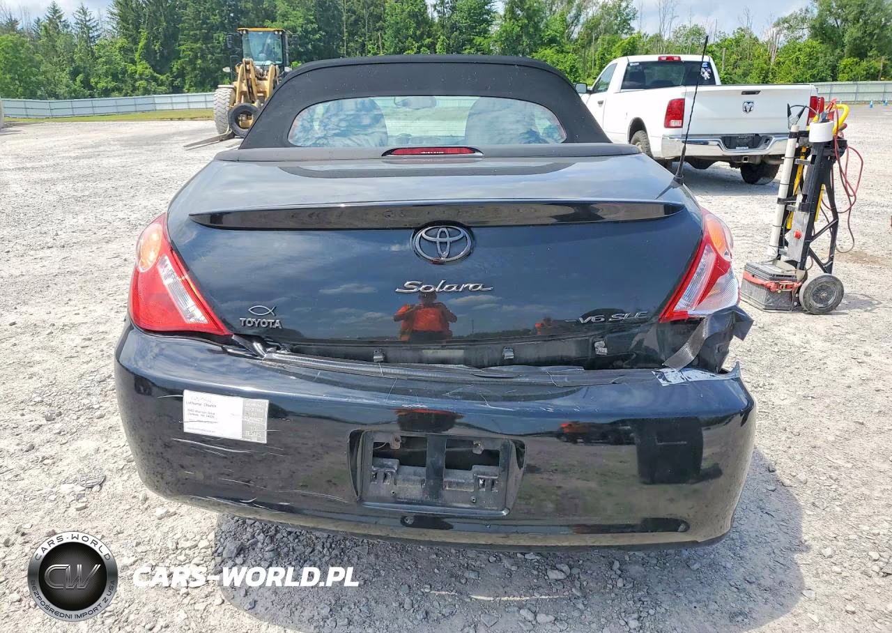 2004 Toyota Camry Solara Sle V6 VIN:4T1FA38P34U028038 - 6