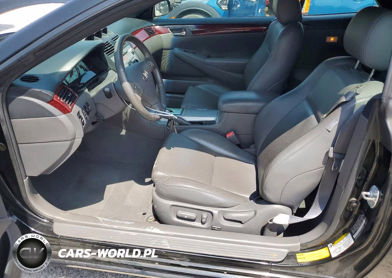 2004 Toyota Camry Solara Sle V6 VIN:4T1FA38P34U028038 - 7