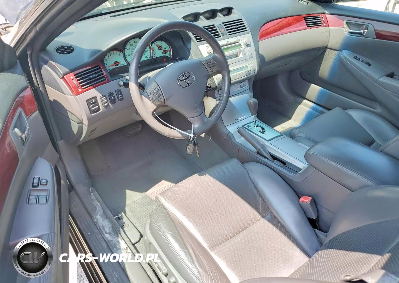 2004 Toyota Camry Solara Sle V6 VIN:4T1FA38P34U028038 - 8