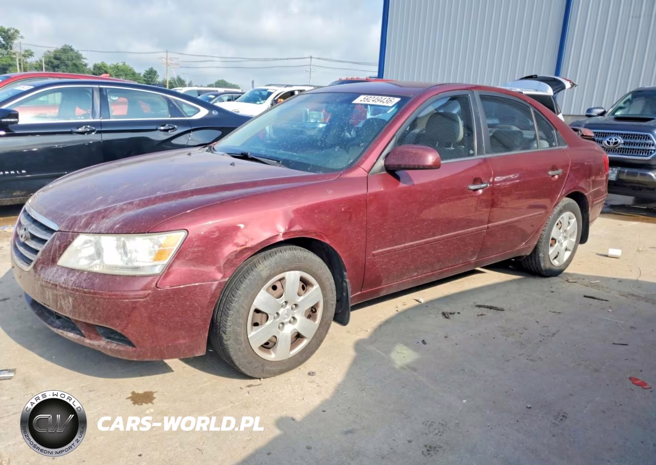 2010 Hyundai Sonata Gls