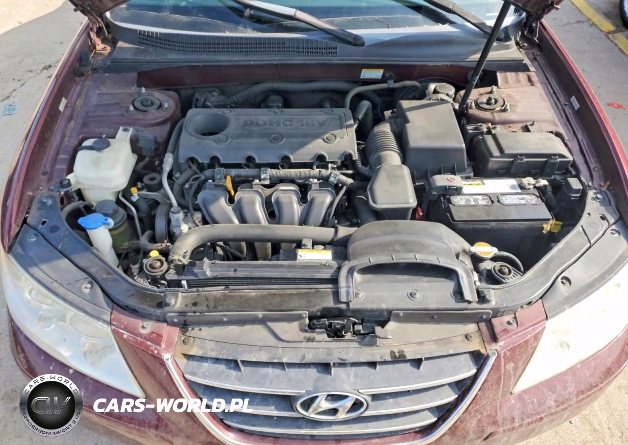 2010 Hyundai Sonata Gls VIN:5NPET4AC5AH616018 - 11