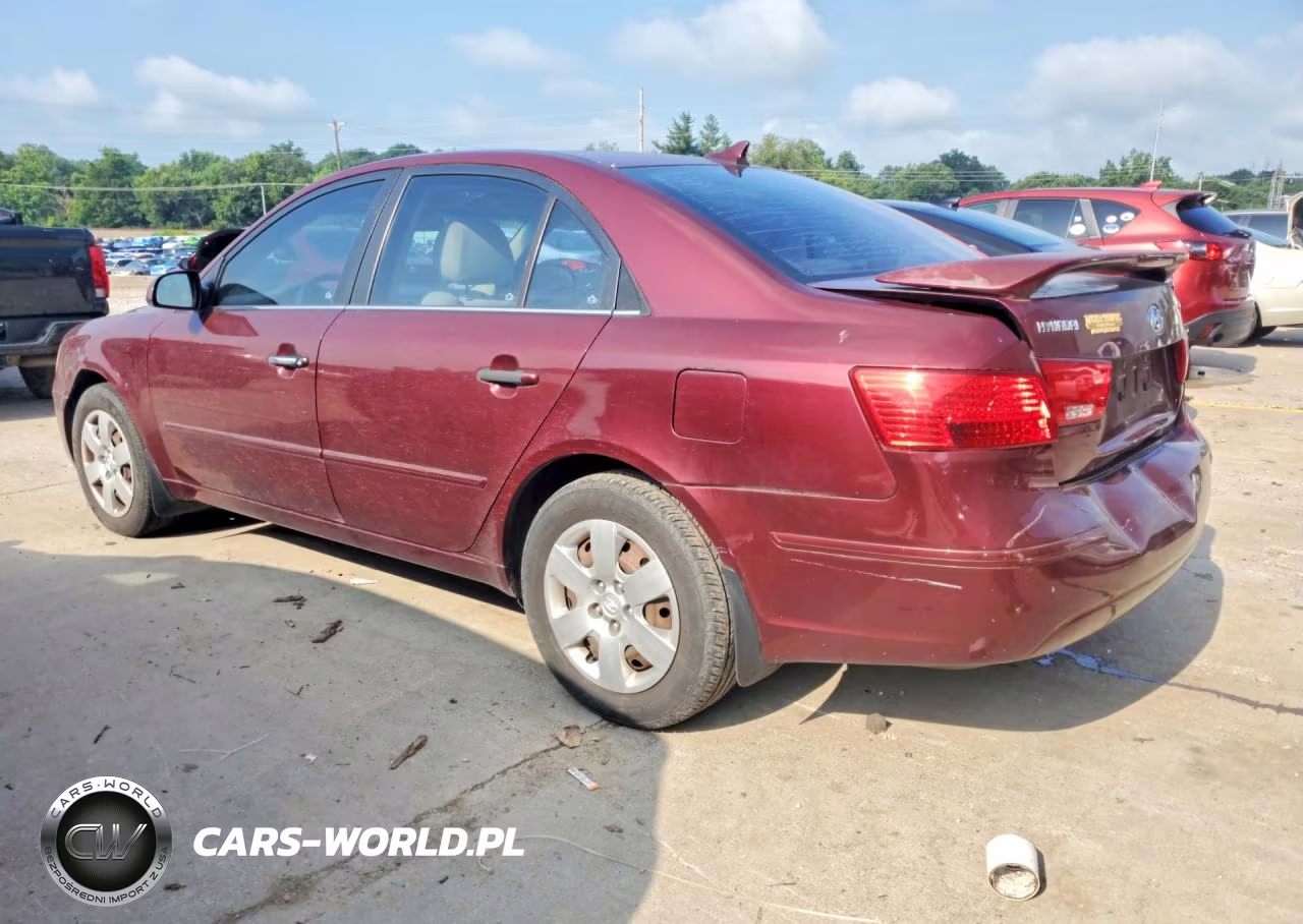 2010 Hyundai Sonata Gls VIN:5NPET4AC5AH616018 - 2