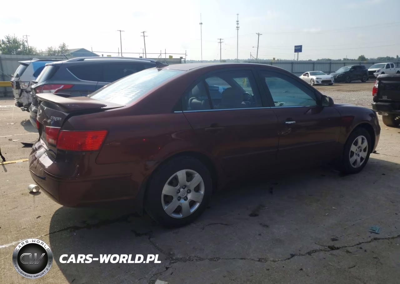 2010 Hyundai Sonata Gls VIN:5NPET4AC5AH616018 - 3