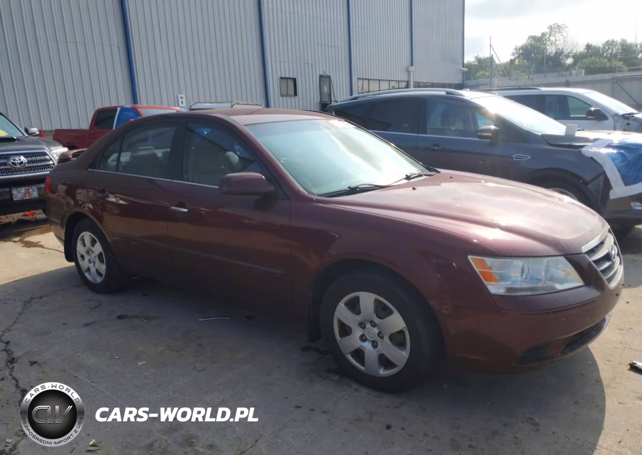 2010 Hyundai Sonata Gls VIN:5NPET4AC5AH616018 - 4