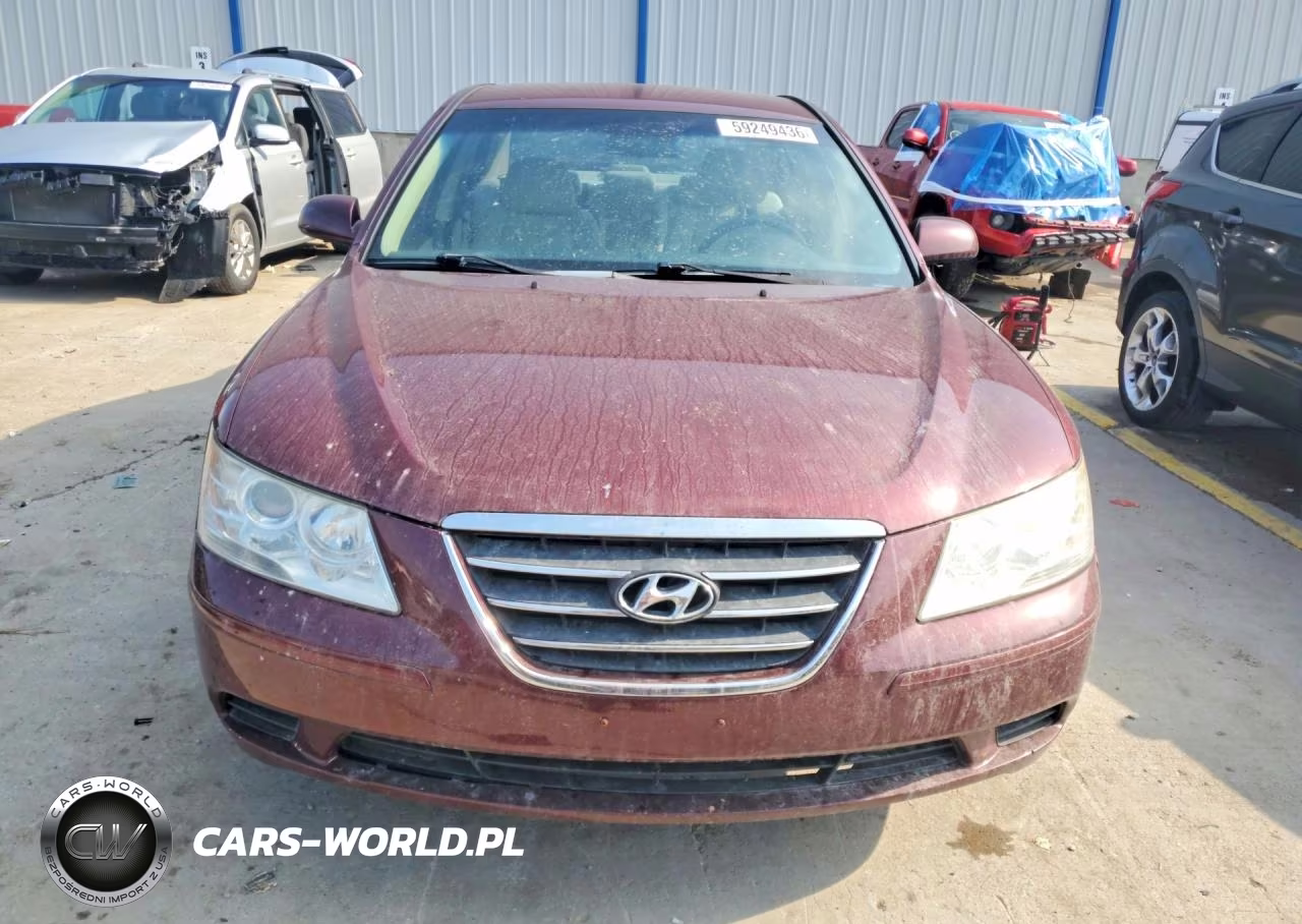 2010 Hyundai Sonata Gls VIN:5NPET4AC5AH616018 - 5