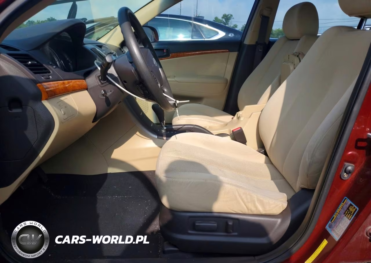 2010 Hyundai Sonata Gls VIN:5NPET4AC5AH616018 - 7