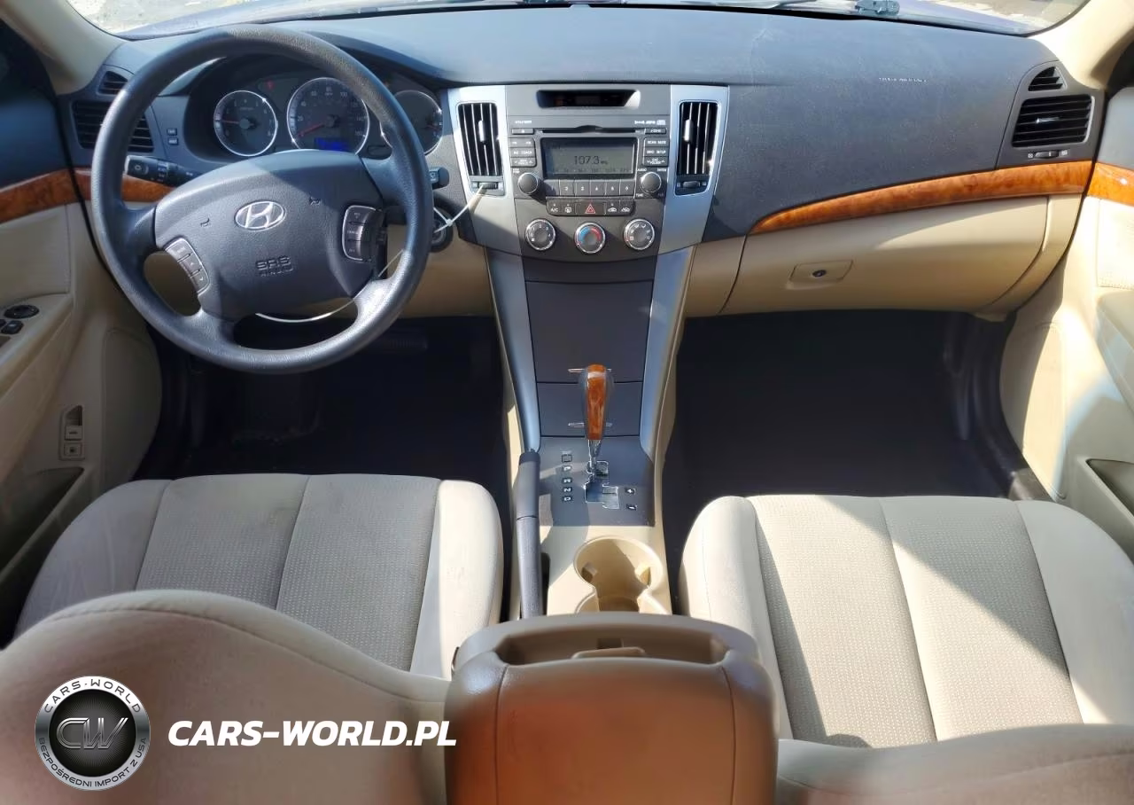 2010 Hyundai Sonata Gls VIN:5NPET4AC5AH616018 - 8
