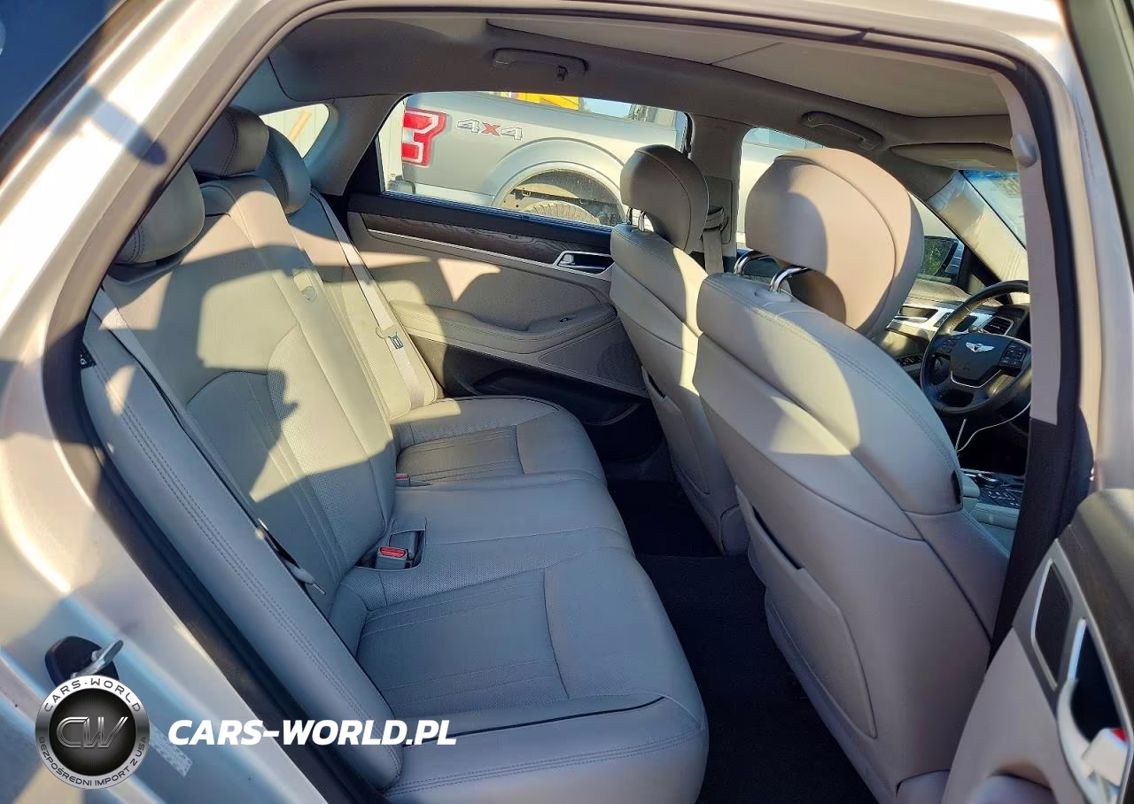 2016 Hyundai Genesis 3.8L VIN:KMHGN4JE4GU118679 - 10