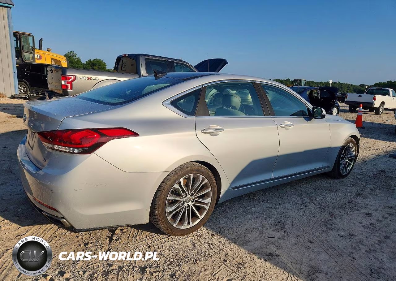 2016 Hyundai Genesis 3.8L VIN:KMHGN4JE4GU118679 - 3