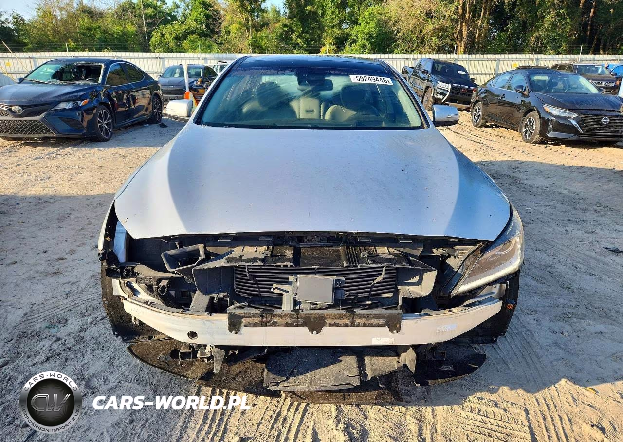 2016 Hyundai Genesis 3.8L VIN:KMHGN4JE4GU118679 - 5
