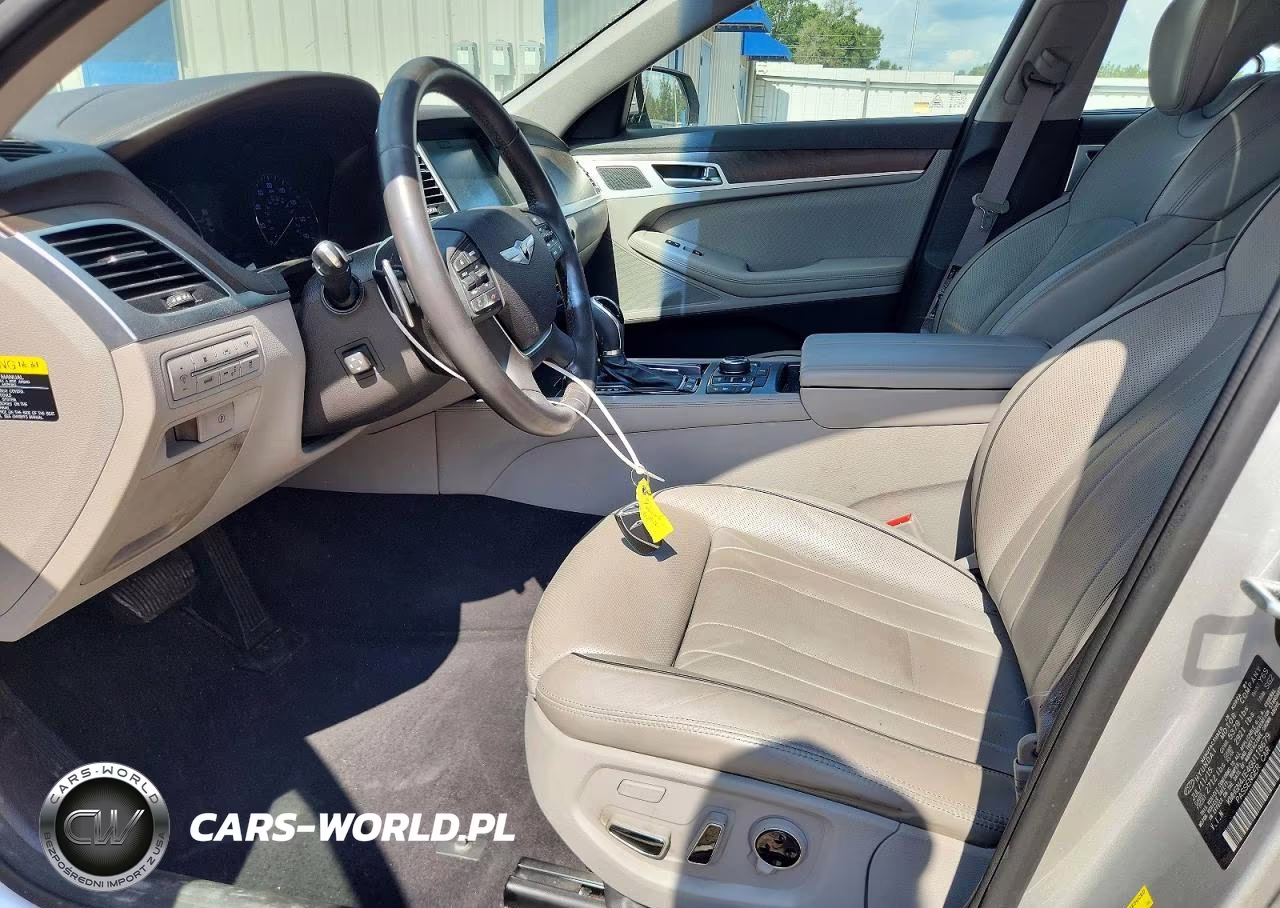 2016 Hyundai Genesis 3.8L VIN:KMHGN4JE4GU118679 - 7