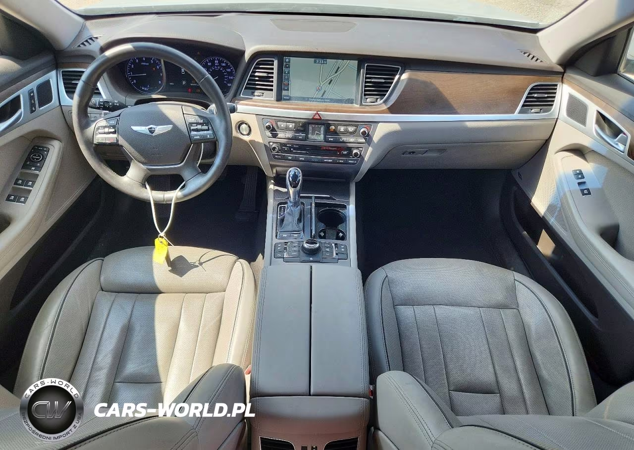 2016 Hyundai Genesis 3.8L VIN:KMHGN4JE4GU118679 - 8