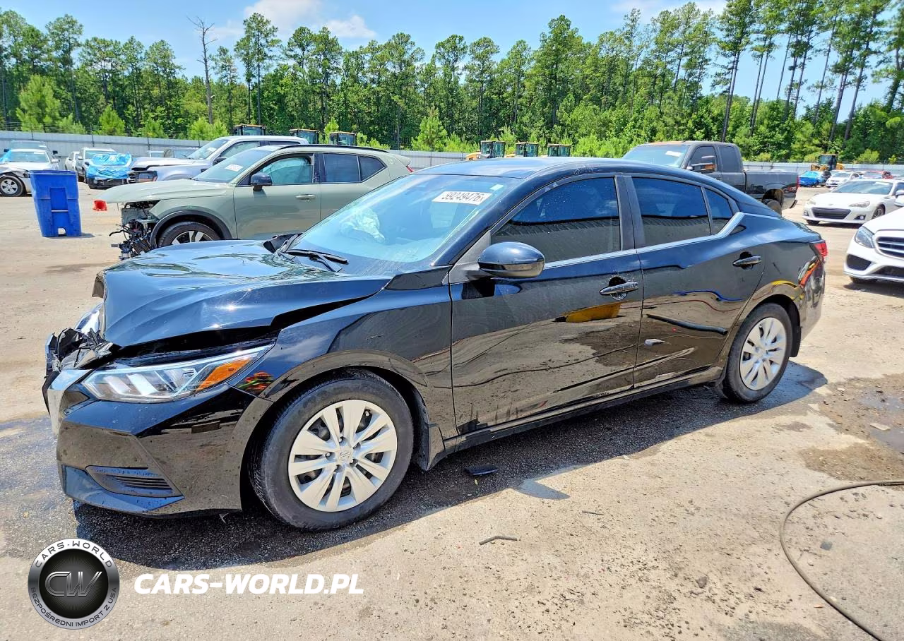 2023 Nissan Sentra S – zdjęcie 1 z 12