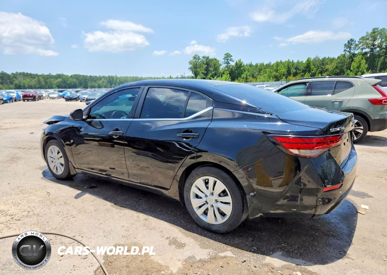 2023 Nissan Sentra S VIN:3N1AB8BV8PY238395 - 2
