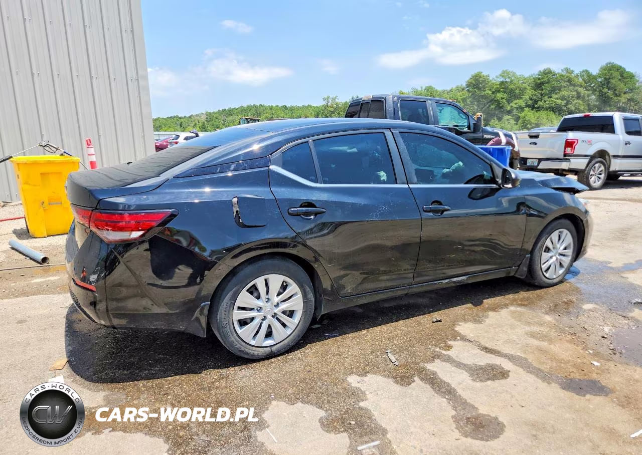 2023 Nissan Sentra S VIN:3N1AB8BV8PY238395 - 3
