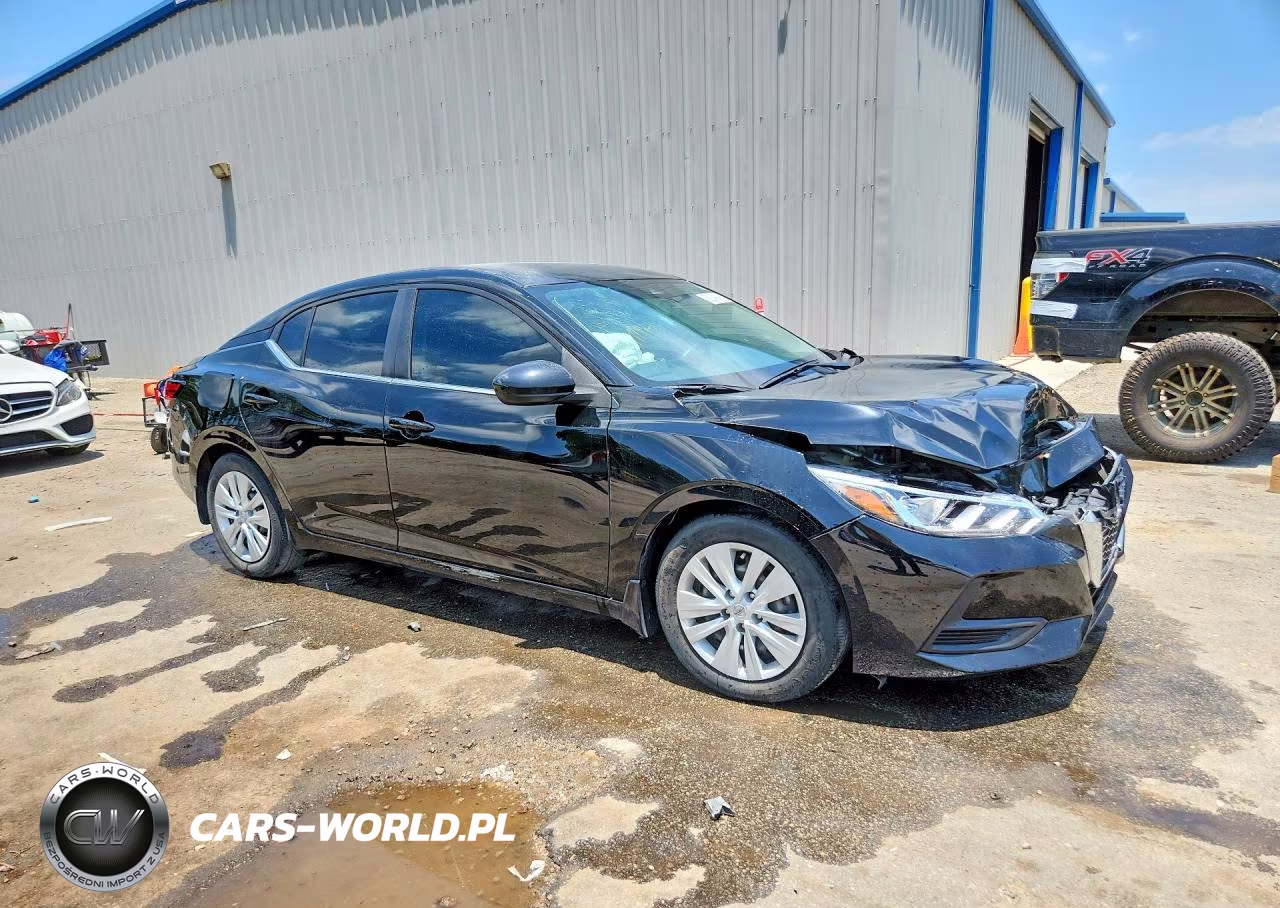 2023 Nissan Sentra S VIN:3N1AB8BV8PY238395 - 4