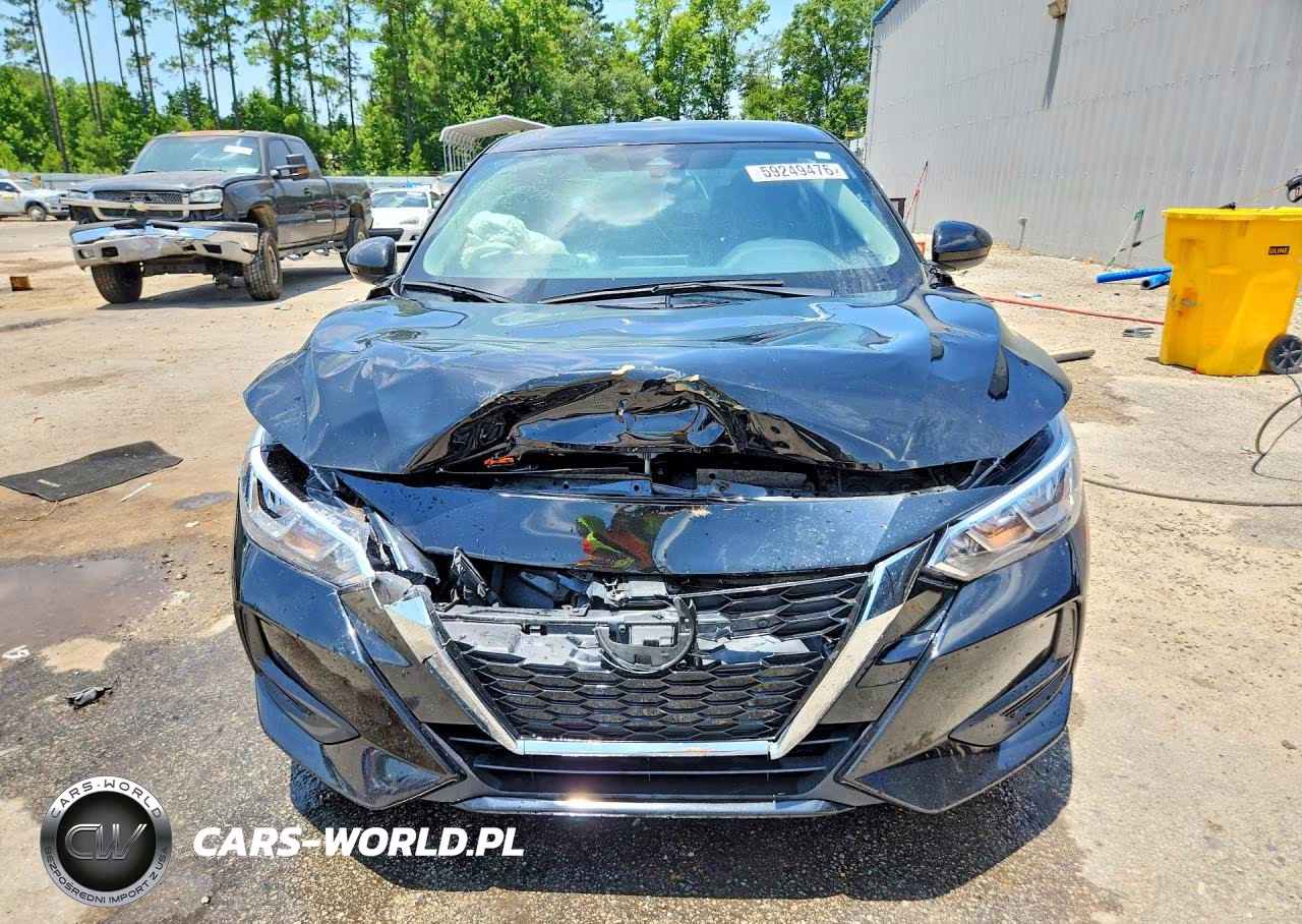 2023 Nissan Sentra S VIN:3N1AB8BV8PY238395 - 5