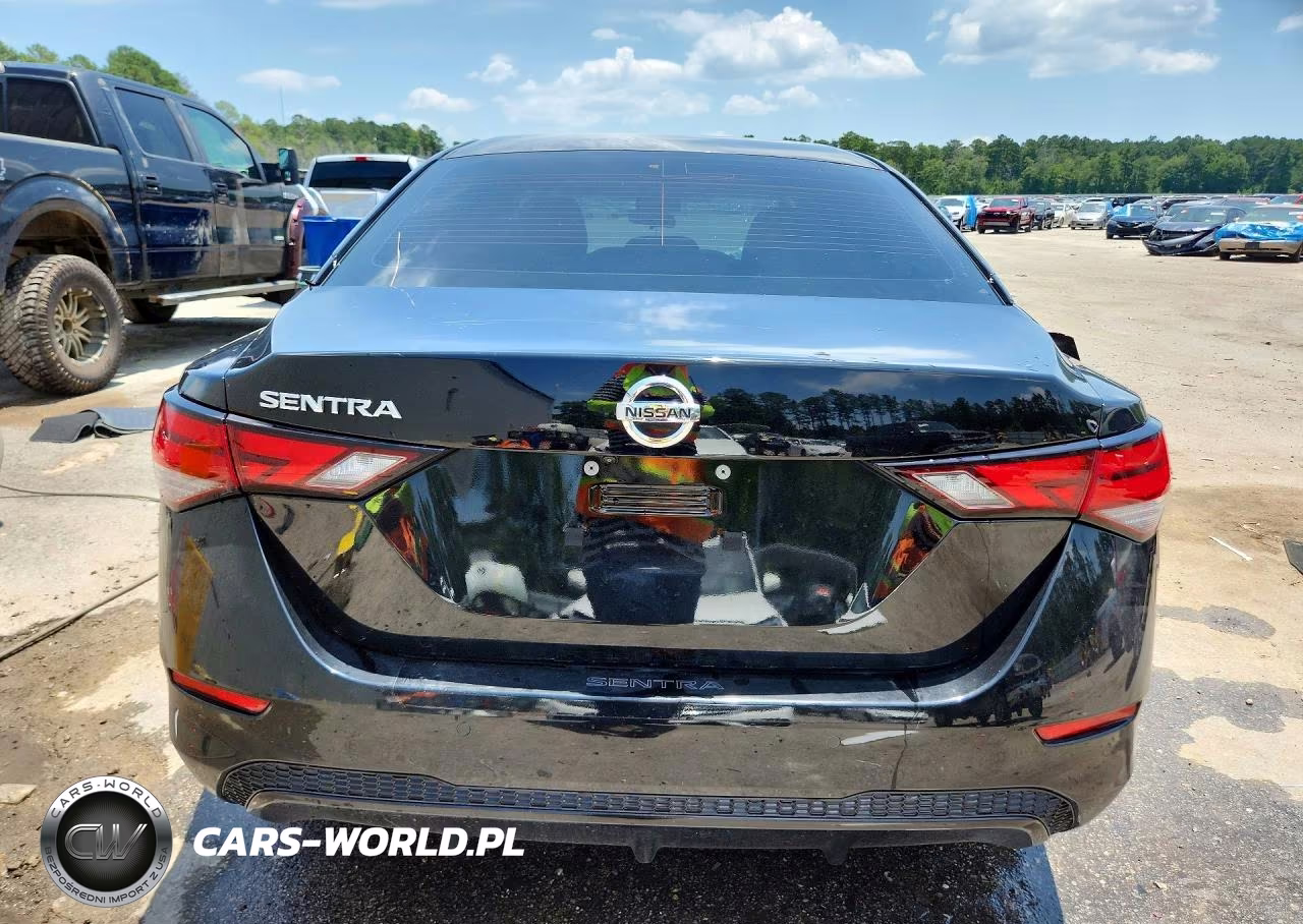 2023 Nissan Sentra S VIN:3N1AB8BV8PY238395 - 6