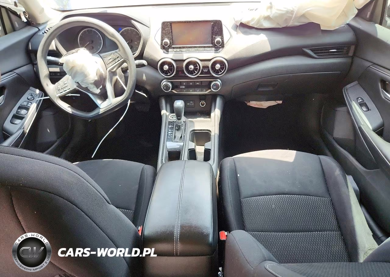 2023 Nissan Sentra S VIN:3N1AB8BV8PY238395 - 8