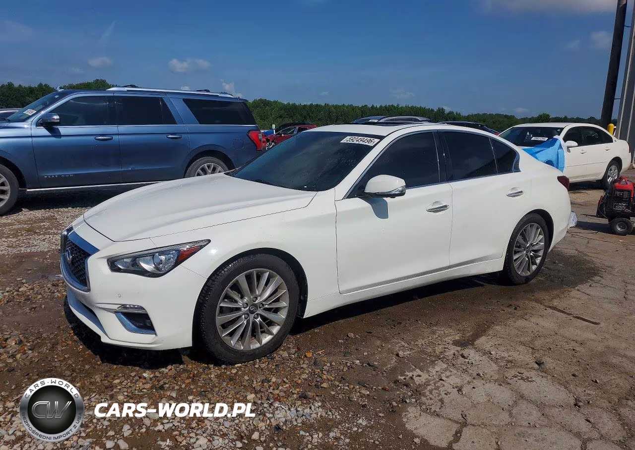 2021 Infiniti Q50 Luxe – zdjęcie 1 z 12